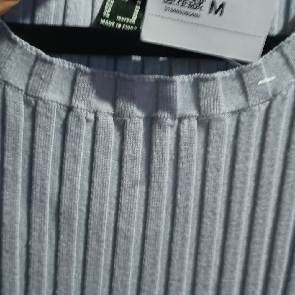 Lot Of 2 Forever 21 Light Gray And Black  Ribbed Maxi Dresses - Picture 3 of 4